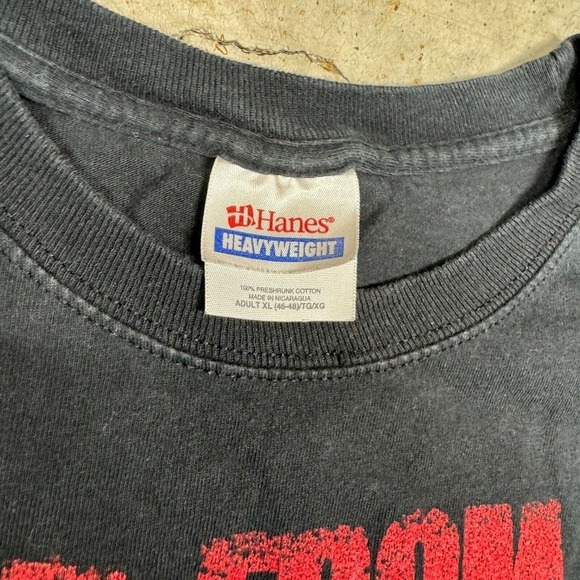 Think Fast Records Vintage T Shirt Graphic Zombie T Short Sleeve Mens XL Crewnec - Picture 3 of 7